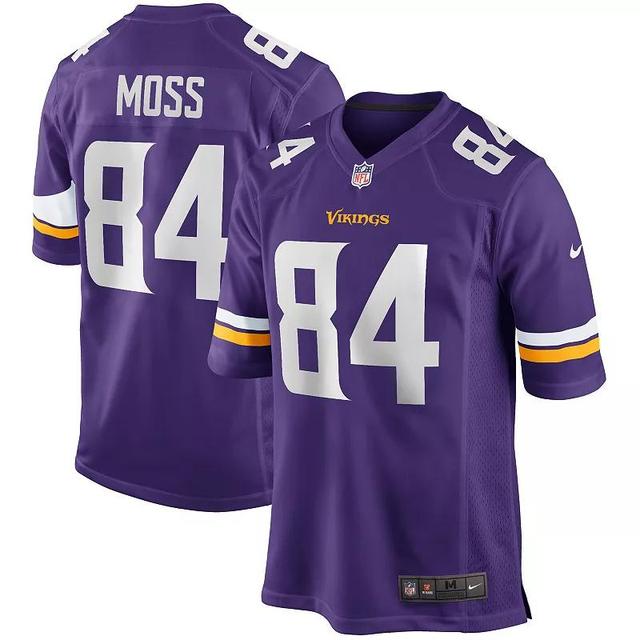 Mens Nike Randy Moss Minnesota Vikings Game Retired Player Jersey Product Image