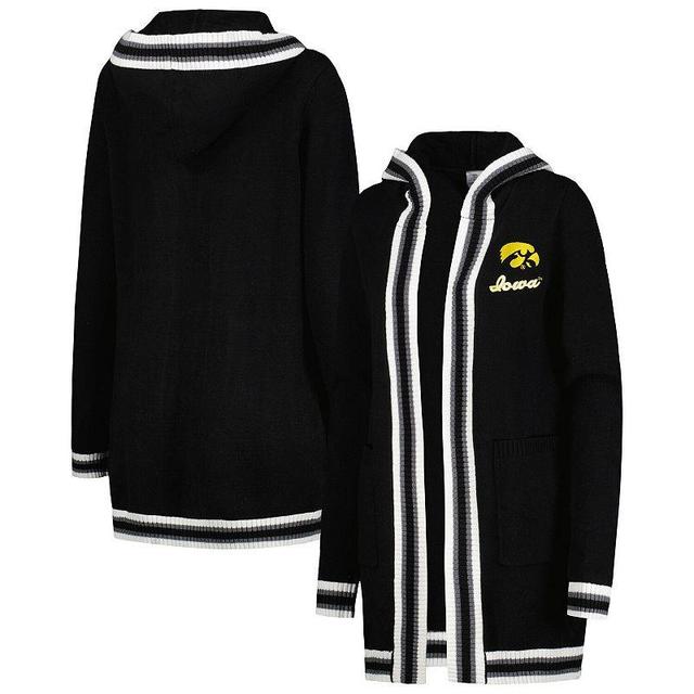 Womens Gameday Couture Iowa Hawkeyes One More Round Tri-Blend Striped Cardigan Sweater Product Image