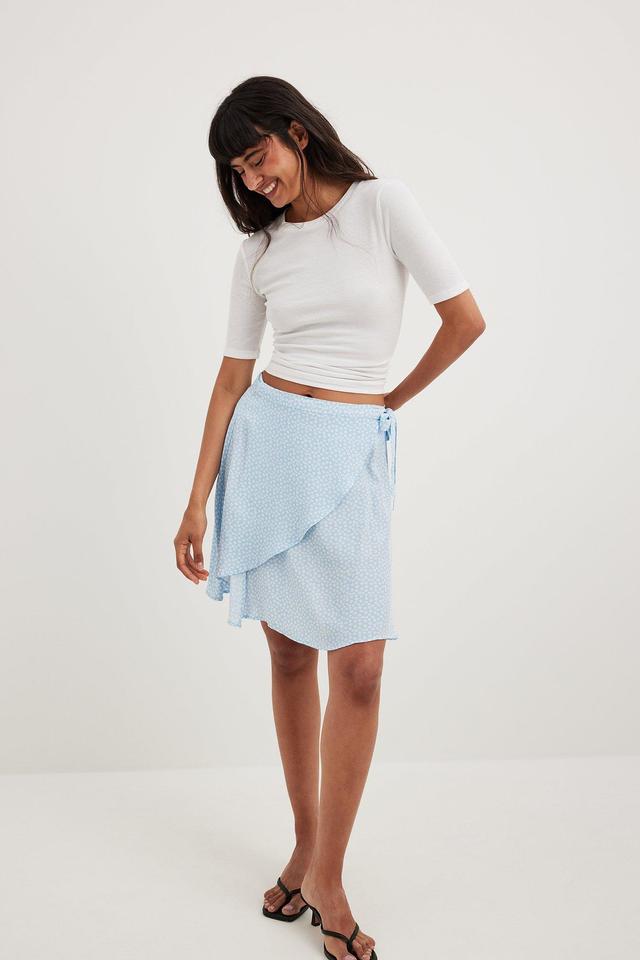 Mini Wrapped Skirt Product Image