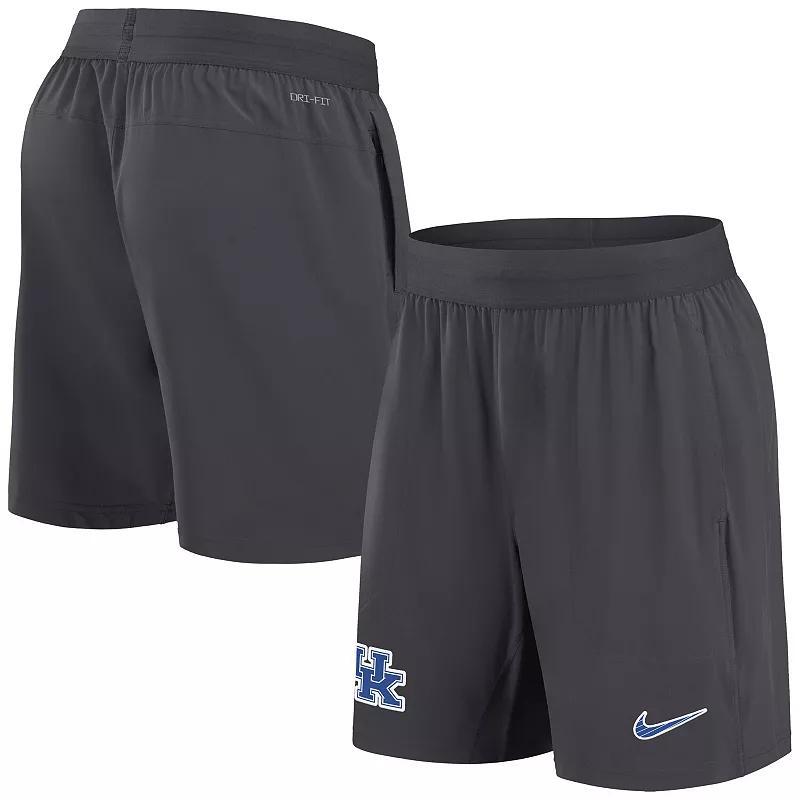 Mens Nike Anthracite Kentucky Wildcats 2024 Sideline Performance Shorts Product Image