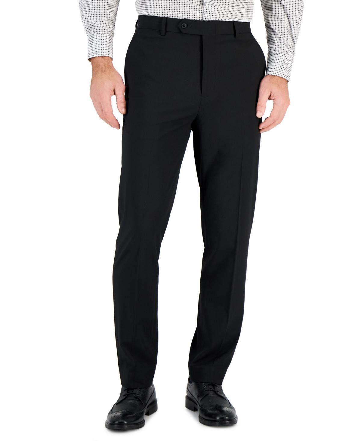 Vince Camuto Mens Slim-Fit Spandex Super-Stretch Suit Pants Product Image