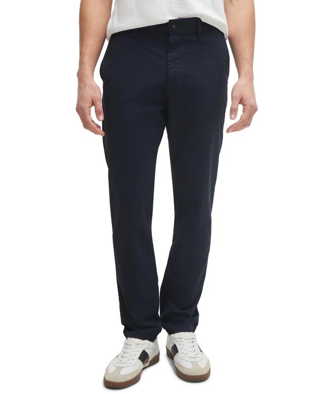 Boss by Hugo Boss Mens Structured Tapered-Fit Trousers Product Image