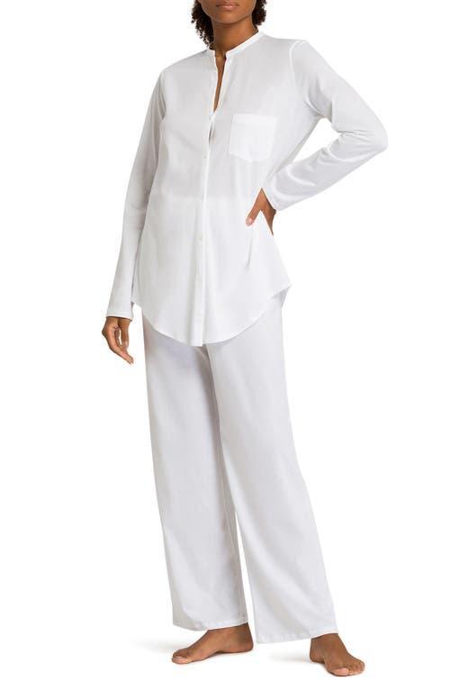 Womens Cotton Deluxe Pajama Set Product Image