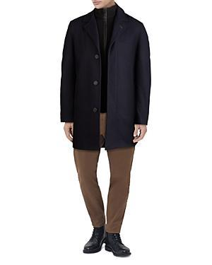 Cole Haan Melton Classic Topper Coat Product Image