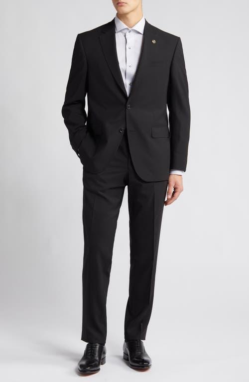 Ted Baker London Jay Trim Fit Solid Wool Suit Product Image