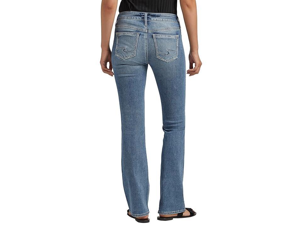 Silver Jeans Co. Suki Mid-Rise Bootcut Jeans L93719EKC297 (Indigo) Women's Jeans Product Image