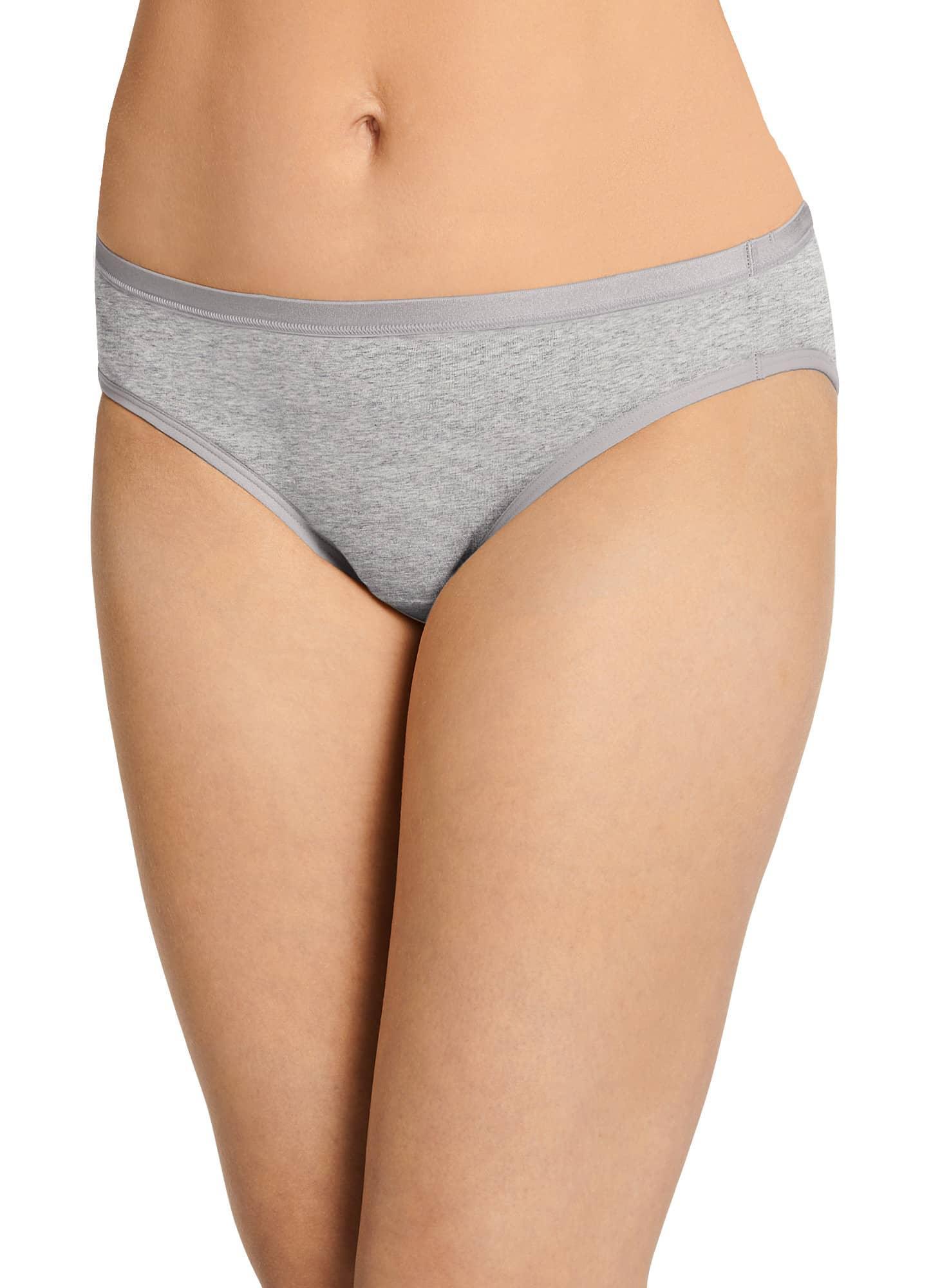 Women's Underwear Worry Free Cotton Stretch Moderate Absorbency Biki Product Image