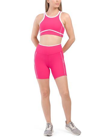 Piper Sports Bra And Shorts Set for Women Product Image