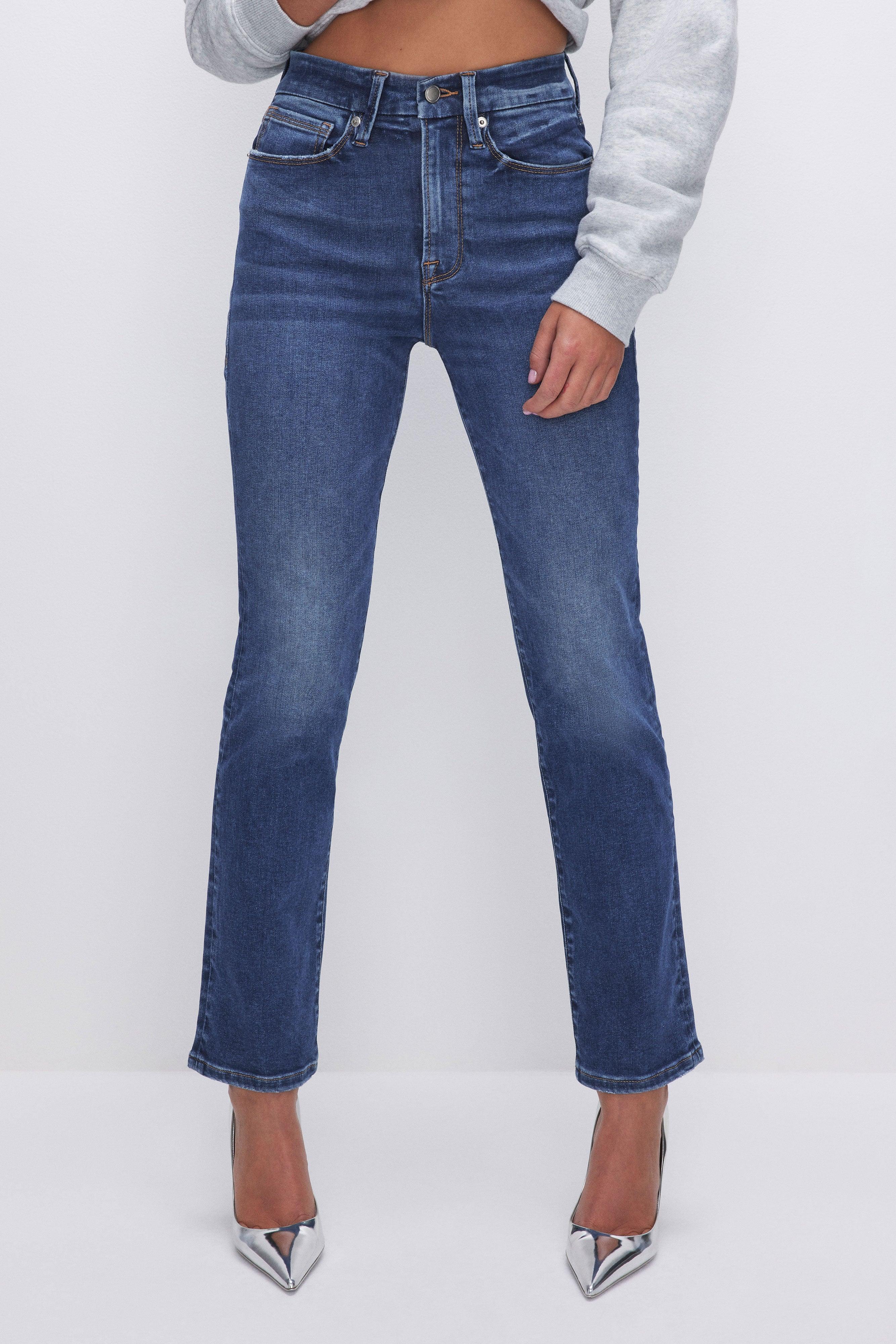 ALWAYS FITS GOOD LEGS STRAIGHT JEANS | INDIGO571 Product Image