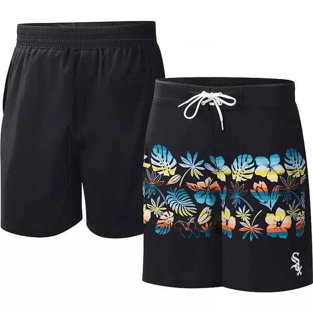 Mens G-III Sports by Carl Banks Chicago White Sox Breeze Volley Swim Shorts Product Image