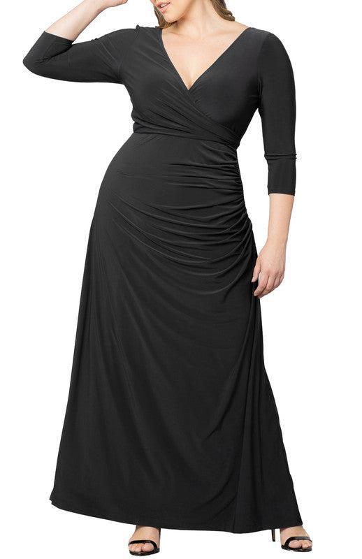 Gala Glam Evening Gown - Plus Product Image