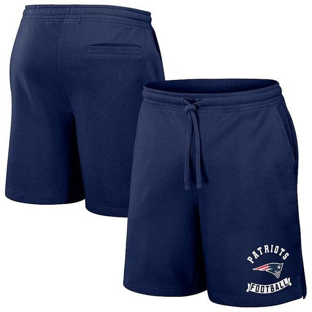 Mens NFL x Darius Rucker Collection by Fanatics Navy New England Patriots Washed Shorts Blue Product Image