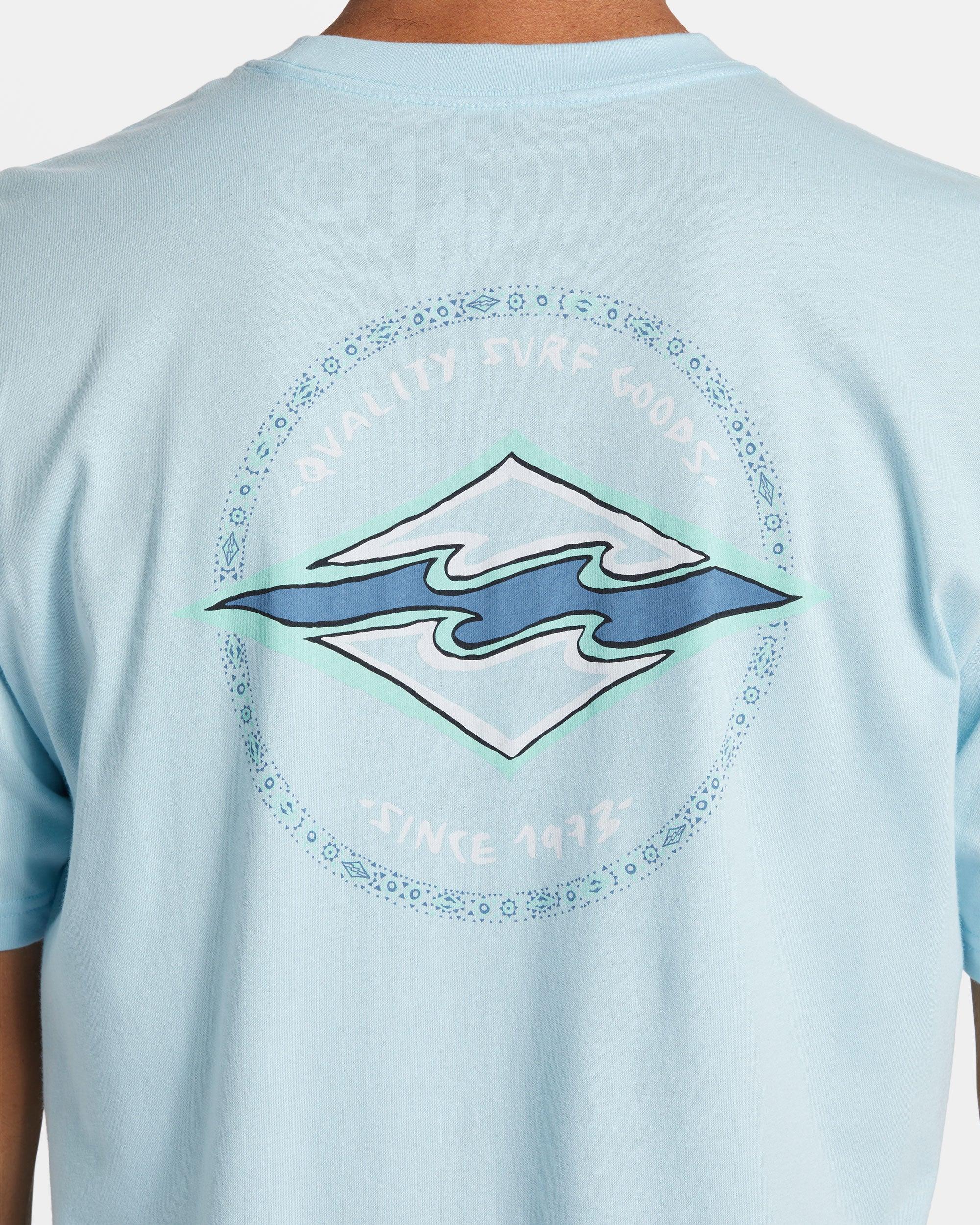 Rotor Diamond T-Shirt - Coastal Male Product Image