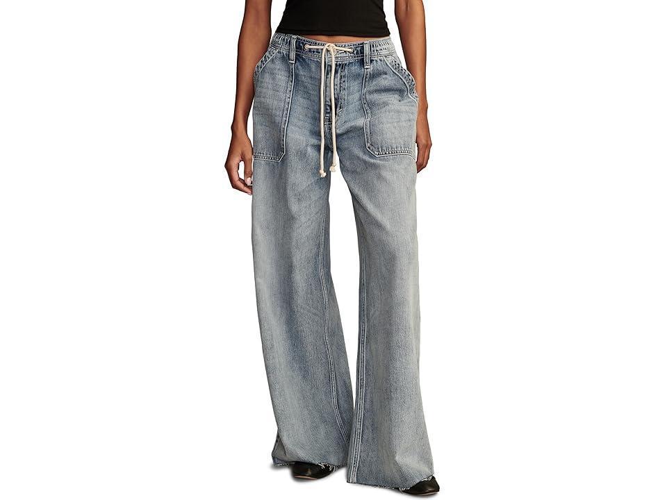 Lucky Brand Patch Pocket Pull On Jean (Homebase) Women's Dress Pants Product Image