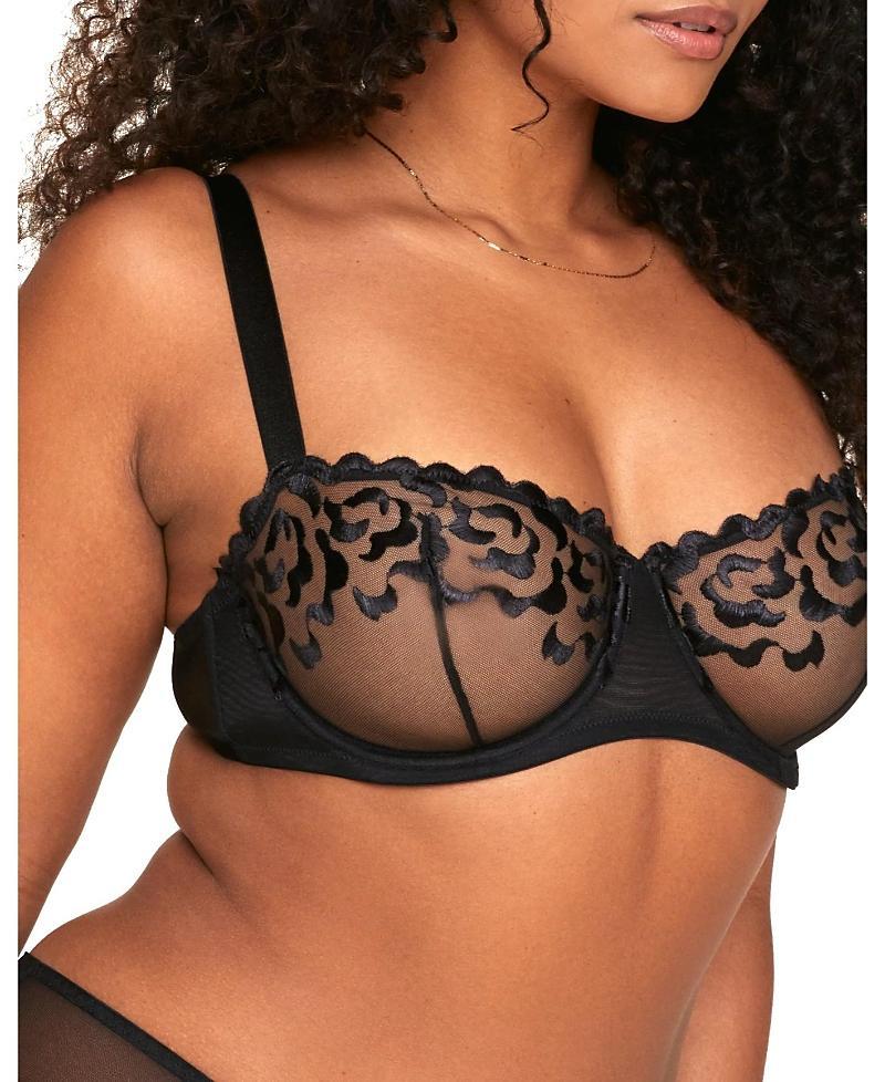 Adore Me Tiana Womens Plus-Size Unlined Balconette Bra Product Image