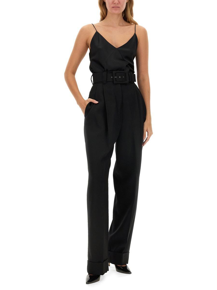 MAX MARA Street Piano Pants In Black Product Image