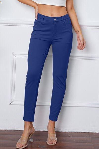 Essential Stretchy Stitch Pants - Plus Product Image