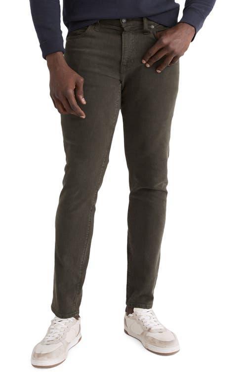 Madewell Mens Garment Dyed Athletic Slim Jeans Product Image