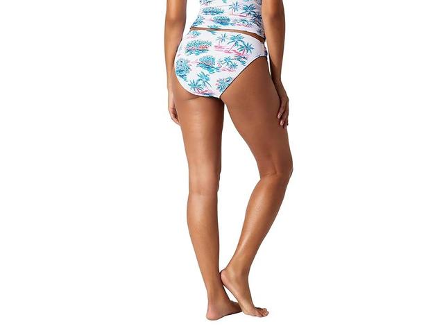 Tommy Bahama Island Cays Oasis Reversible Hipster (White Reversible) Women's Swimwear Product Image