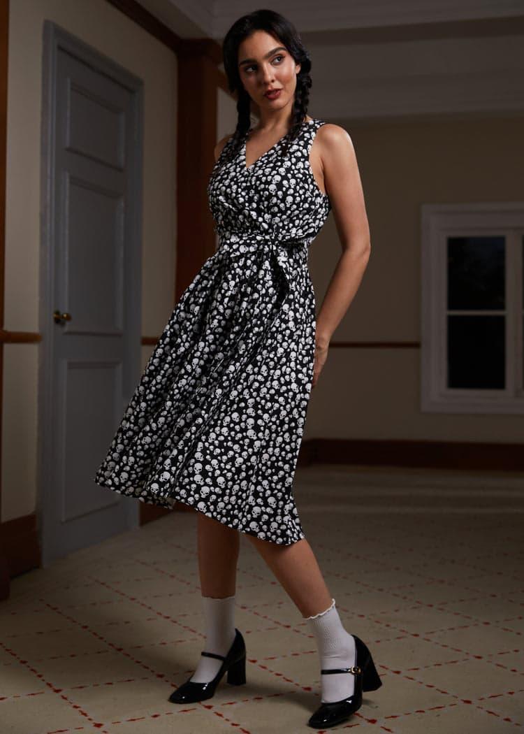 Instant Energy Faux-Wrap Dress Product Image