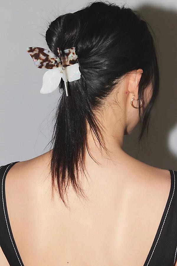 Butterfly Mega Claw Clip Womens at Urban Outfitters Product Image