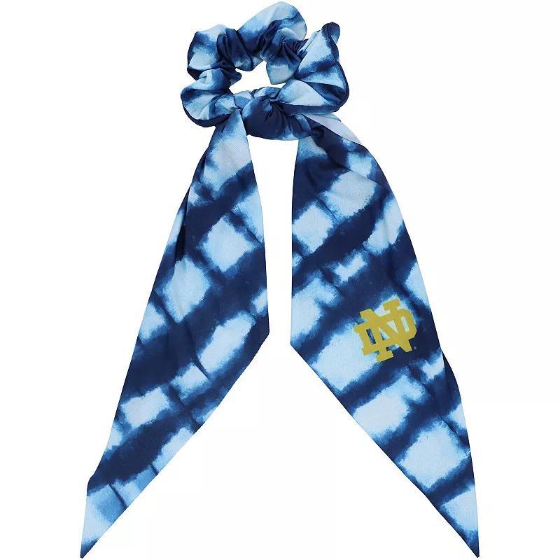 Womens ZooZatz Notre Dame Fighting Irish Tie-Dye Scrunchie Scarf Product Image