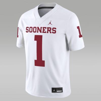 Oklahoma Sooners Nike Mens Dri-FIT College Game Jersey Product Image