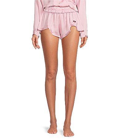 Free People Like Honey Coordinating Satin Sleep Shorts Product Image