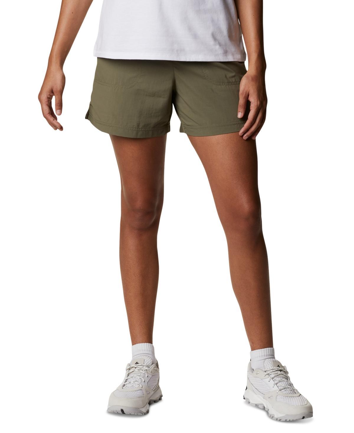 Columbia Womens Sandy River Water-Repellent Shorts Product Image