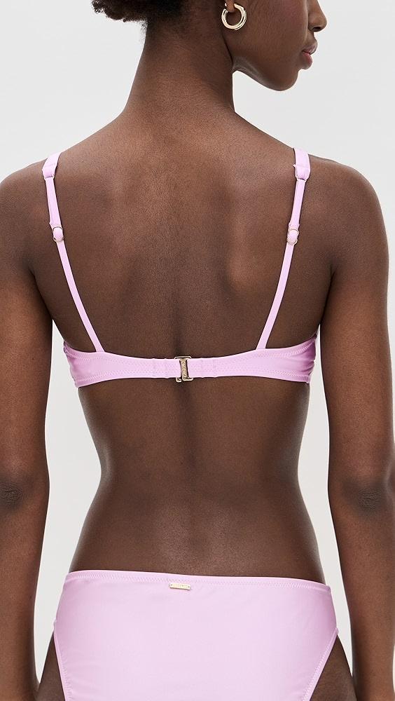 L'AGENCE Lexie Shimmer Bra Top | Shopbop Product Image