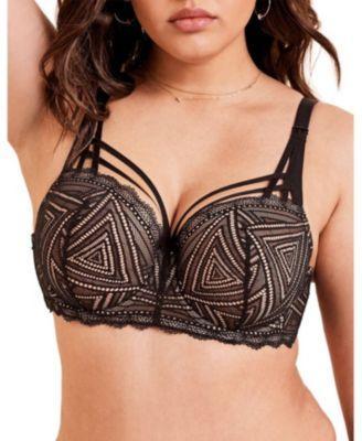 Plus Size Trezza Contour Balconette Bra Product Image