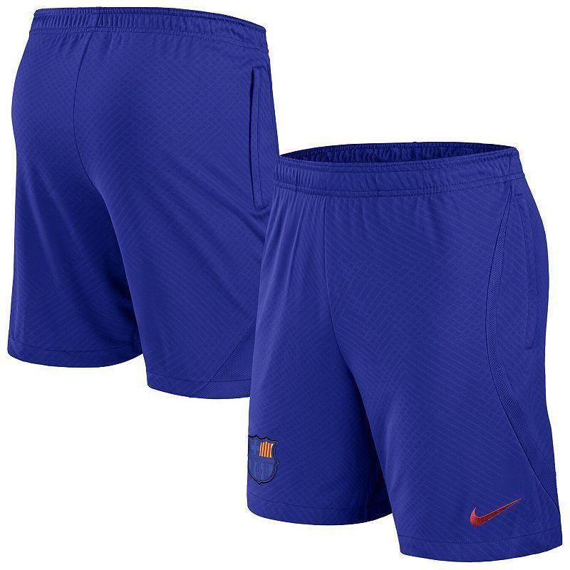 Mens Nike Blue Barcelona Strike Performance Shorts Product Image