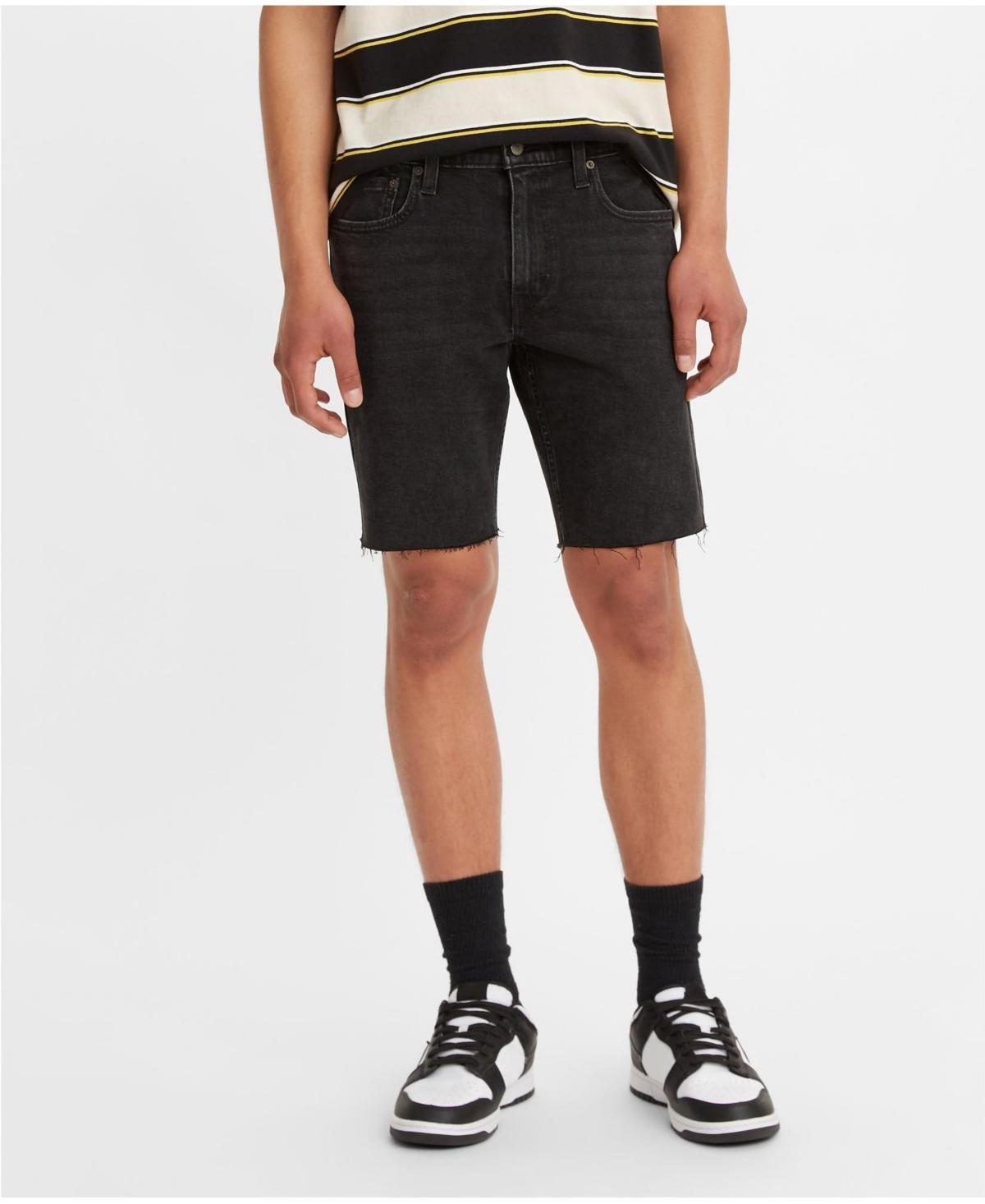 Levi's(r) Mens 412 Slim Shorts (Wolf Days Like This) Men's Clothing Product Image