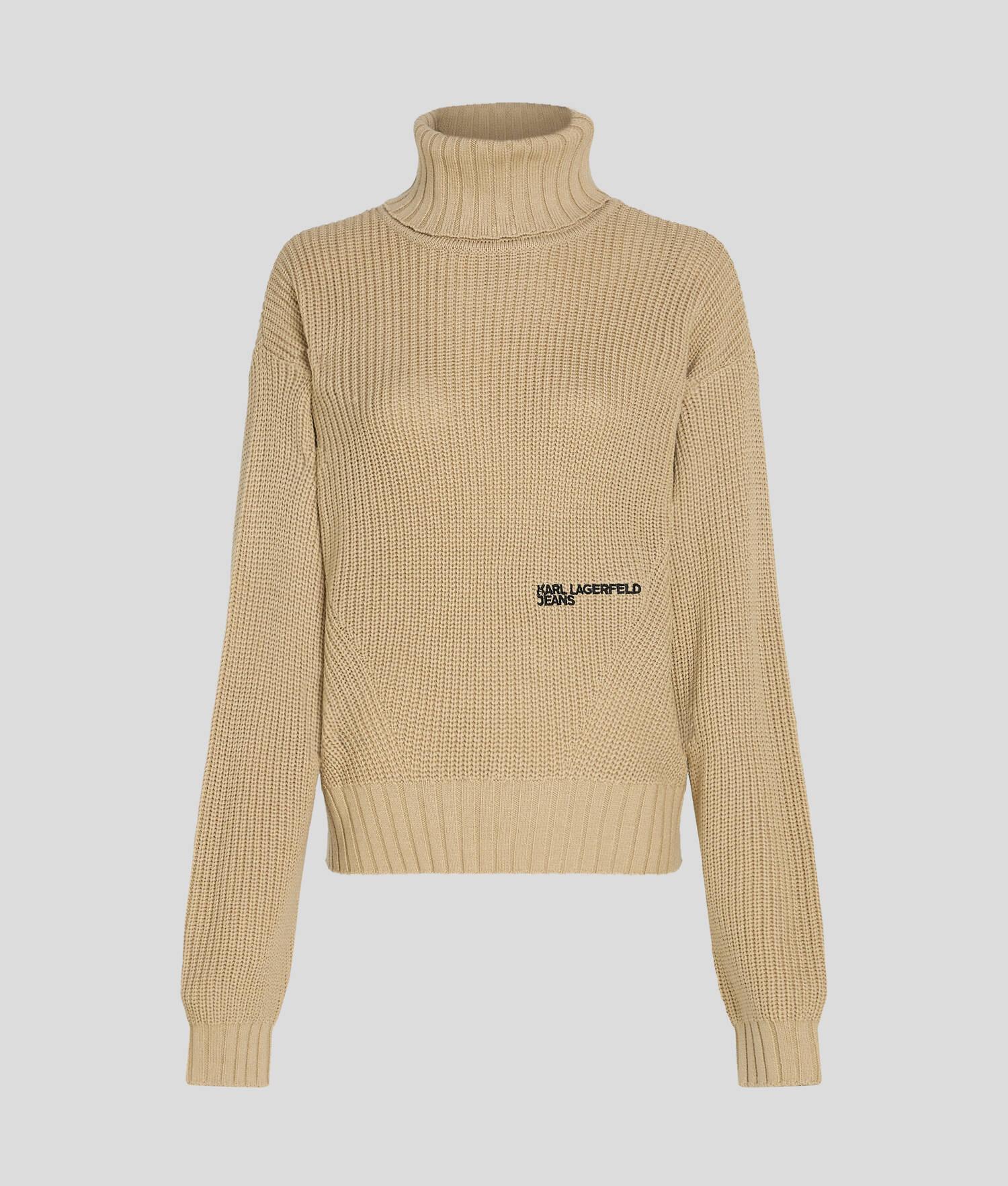 KLJ ROLL-NECK SWEATER Product Image