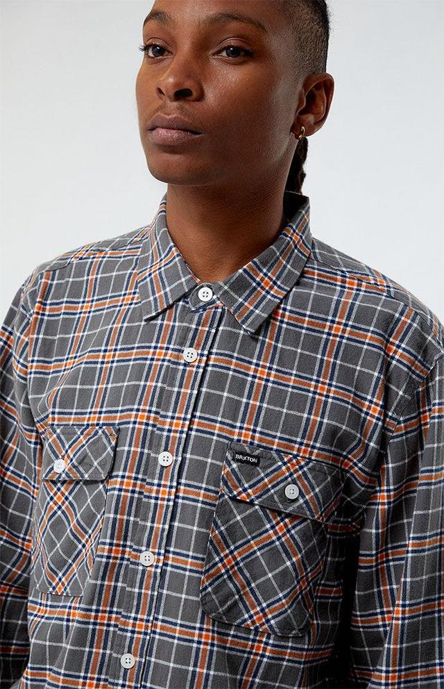 Brixton Men's Bowery Summer Weight Flannel Shirt Product Image