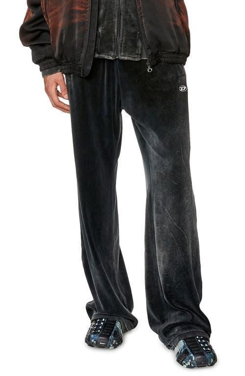 DIESEL P-Zampband Regular Fit Chenille Track Pants Product Image