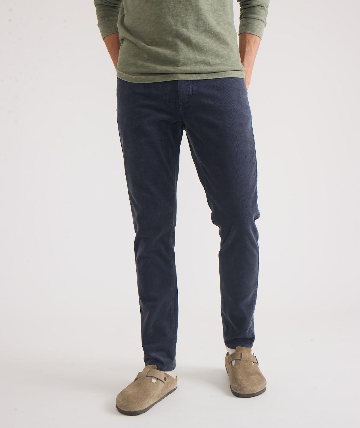 Terry Cord 5 Pocket Pant Product Image