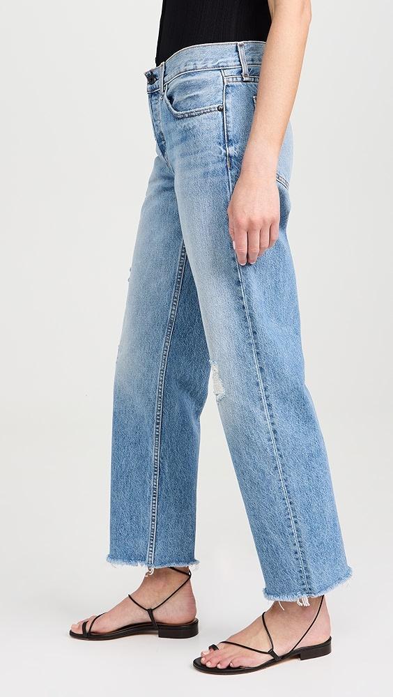 ASKK NY Low Rise Straight Jeans | Shopbop Product Image