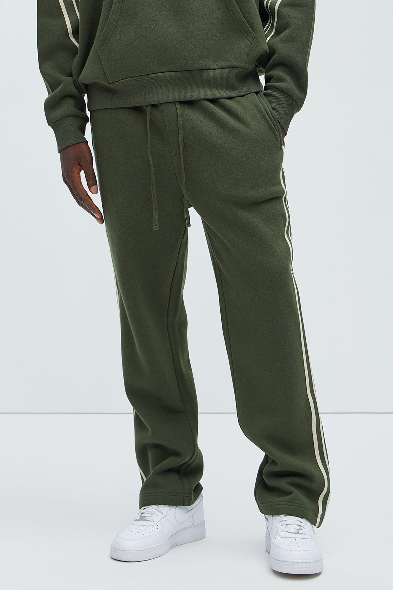 Tyson Catch Up Sweatpant - Green Product Image