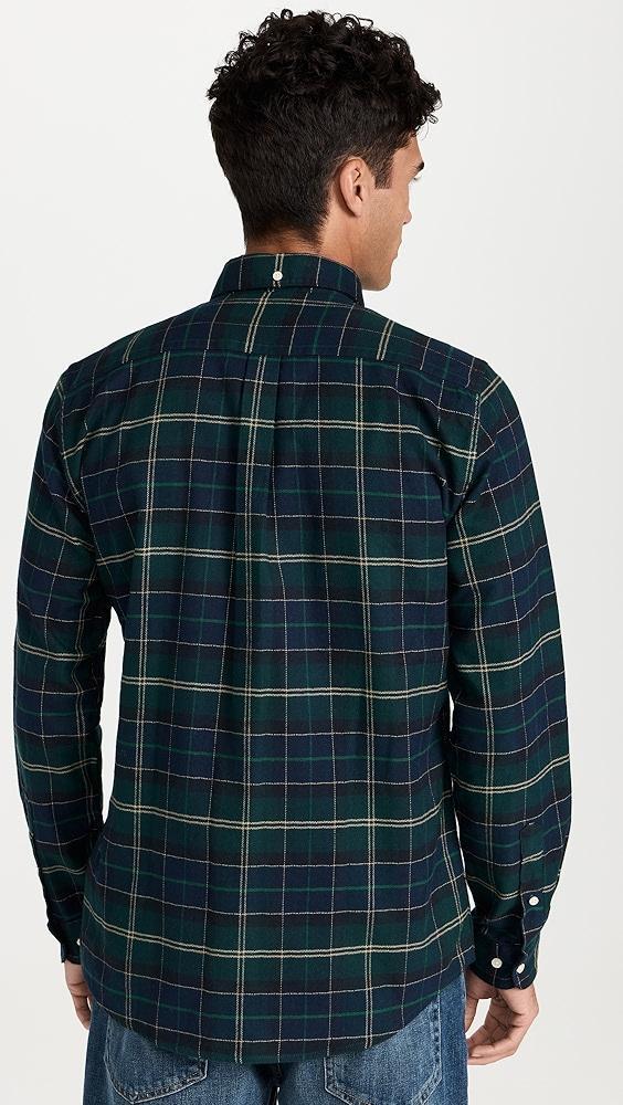 Barbour Barbour Kyeloch Tailored Tartan Shirt | Shopbop Product Image