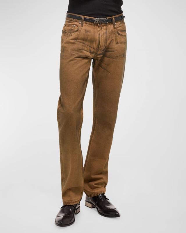 Men's Two-Tone Worker Jeans Product Image