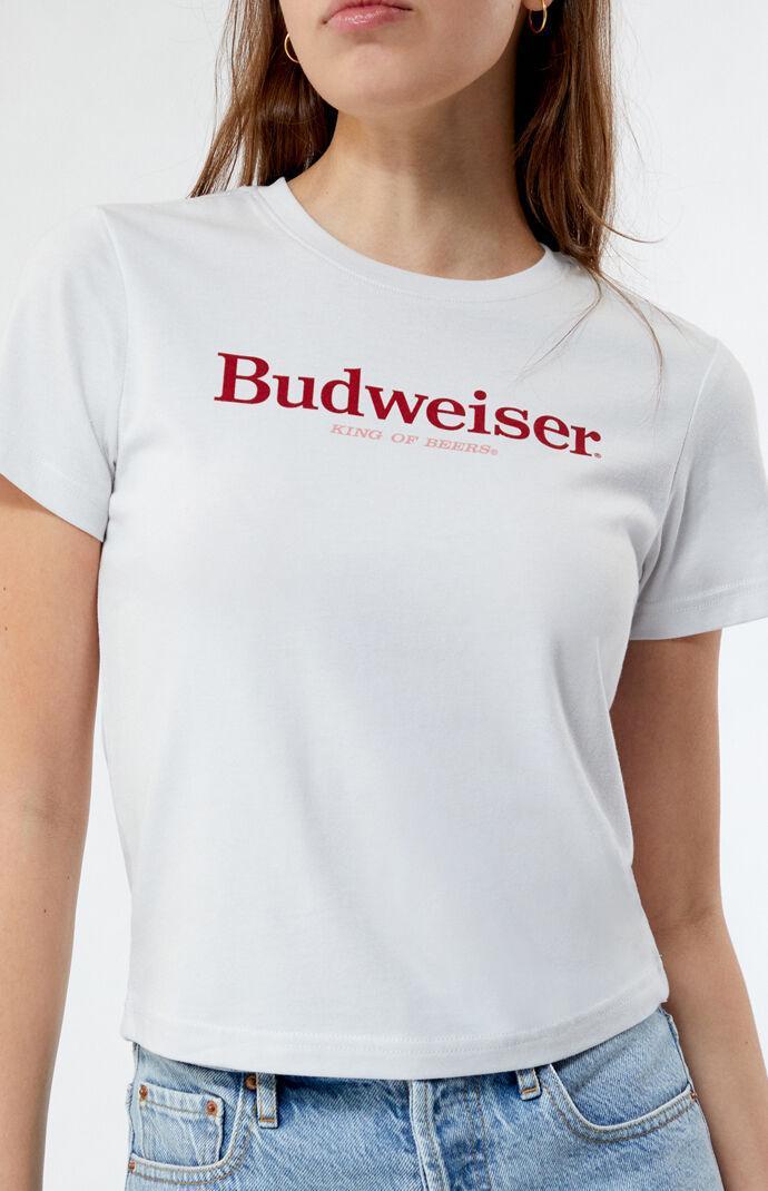 Budweiser Women's By PacSun Poppy Vintage T-Shirt product image