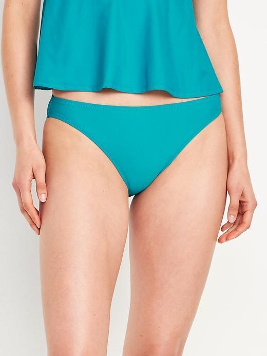 Low-Rise Classic Bikini Swim Bottoms Product Image