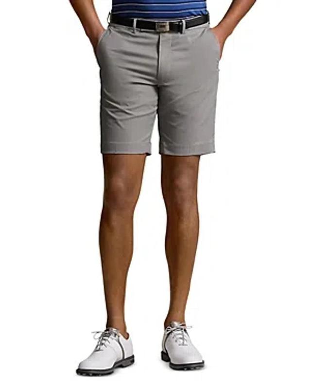 POLO RALPH LAUREN Rlx Ralph Lauren Golf Tailored Fit Performance Shorts In Grey Product Image