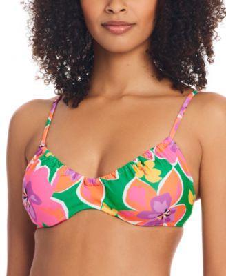 Sanctuary Womens Hidden Underwire Bikini Top Product Image