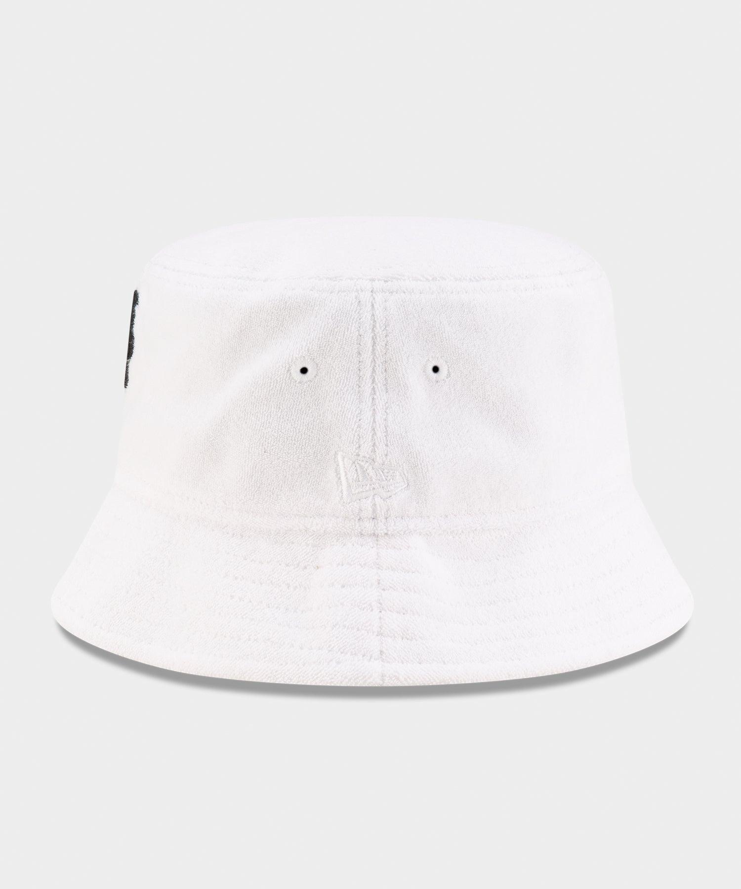 Todd Snyder X MLB Mets Bucket Hat in White Product Image