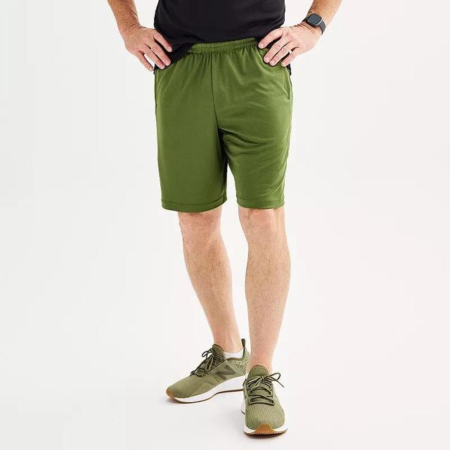 Mens Tek Gear 9-in. Dry Tek Shorts Brown Trap Product Image