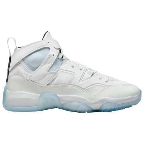 Jordan Mens Jumpman Two Trey - Shoes White/Black/University Blue Product Image