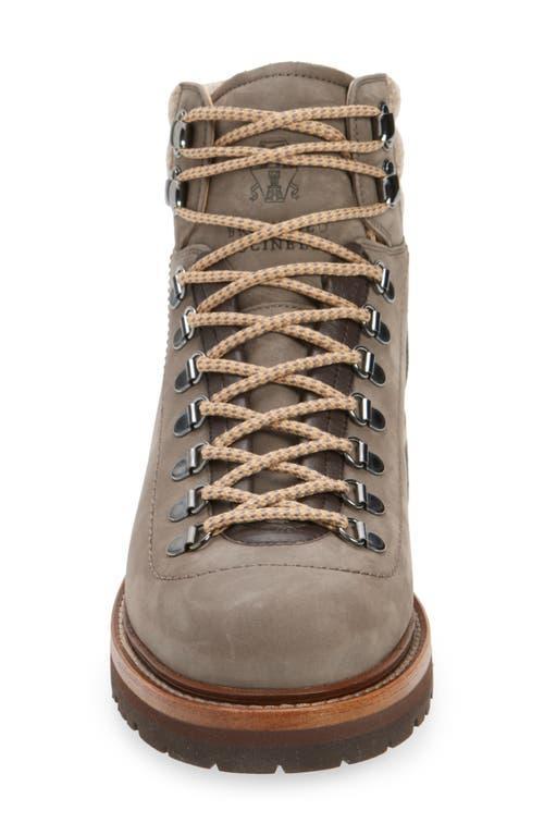 BRUNELLO CUCINELLI Mountain Hiker Boot In Grey Product Image