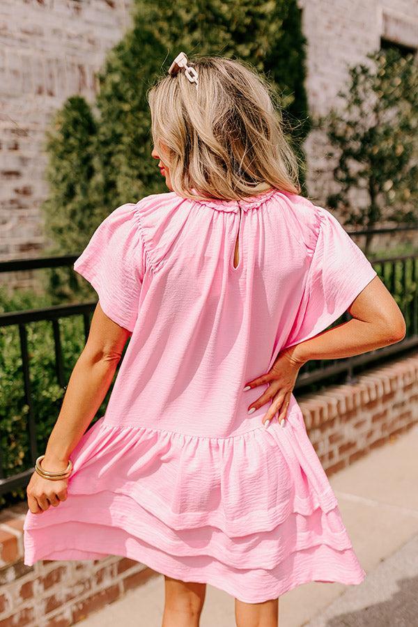 Southern Sweetheart Shift Dress in Pink Product Image